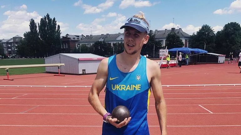 Украинского спортсмена дисквалифицировали за пост в Инстаграм