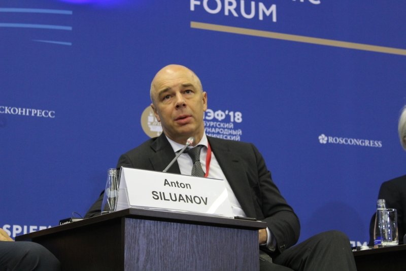 Силуанов: У нас есть целый пакет мер на случай санкций против госдолга