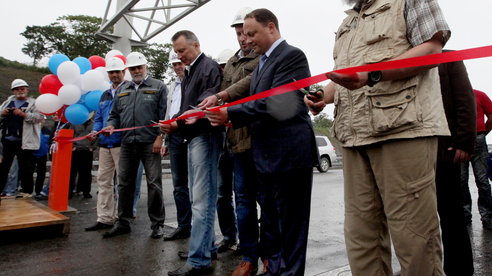 Движение через Яблоновский мост откроют во 2-ой половине дня 13 августа