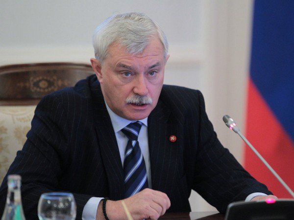 Полтавченко решил пойти на новый губернаторский срок