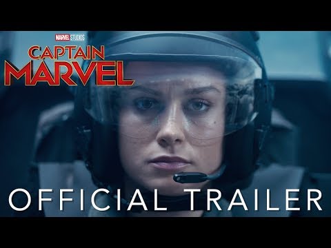 В сети интернет появился трейлер кинокомикса «Капитан Марвел»