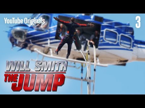 Уилл Смит прыгнул с вертолета в Гранд-Каньон