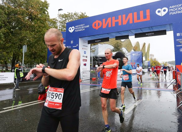 Определены финалисты 10-километровой дистанции Московского марафона
