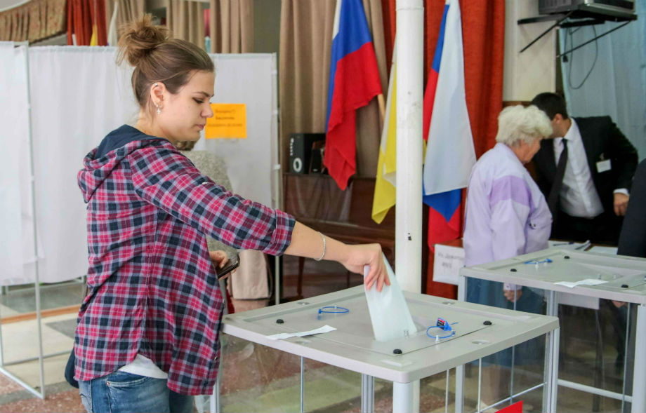 Орлова получила 36,42% голосов на выборах руководителя Владимирской области