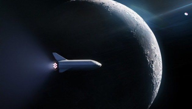 Компания SpaceX отправит первого туриста вокруг Луны