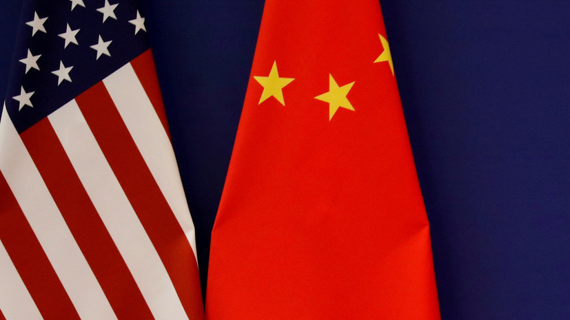 США введением санкций растоптали международные нормы — КНР