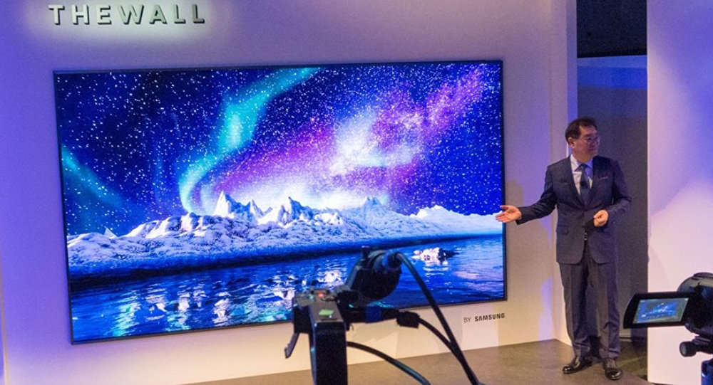 Самсунг и LG представили флагманские 8K-телевизоры