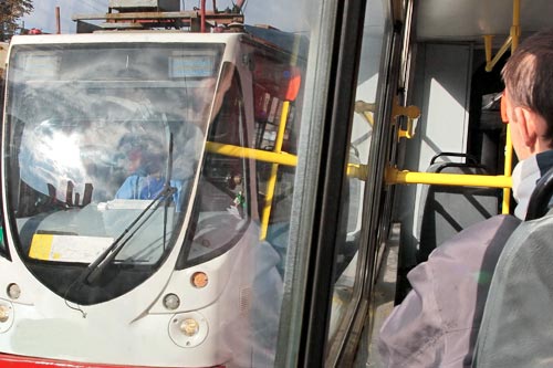 Трамваи из Петербурга отправили на интернациональную выставку в Берлин‍