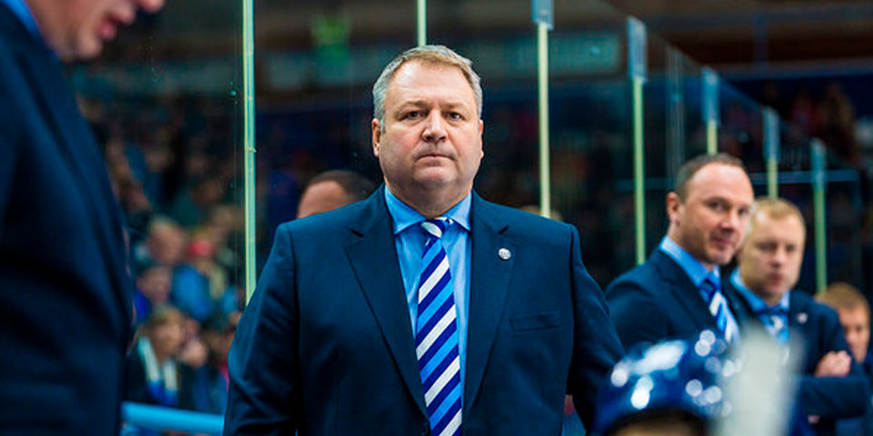 Хоккейная «Сибирь» уволила основного тренера