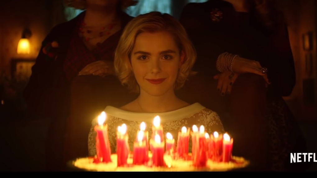 Netflix представили тизер сериала о ведьме Сабрине