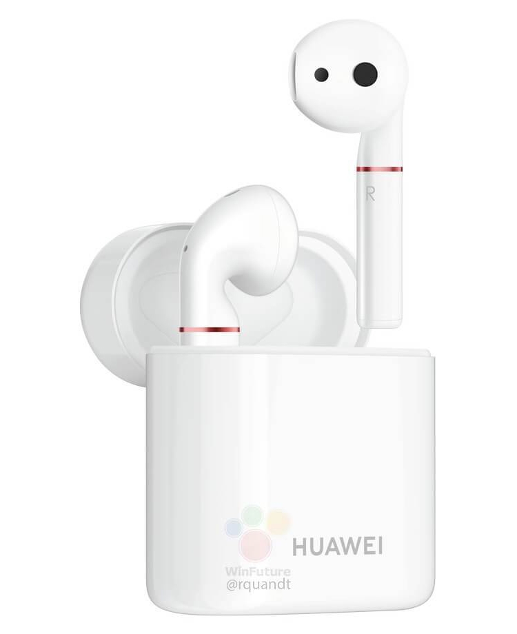 Новые беспроводные наушники Huawei могут заряжаться без проводов от телефона