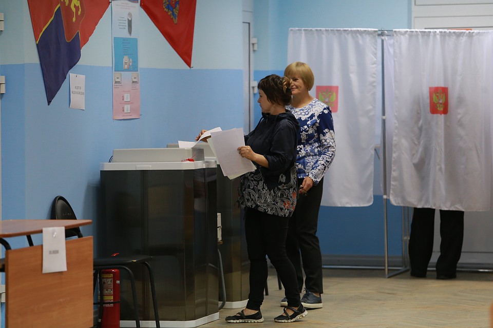 Явка на выборах в Красноярском крае пока ниже, чем в прошлые разы