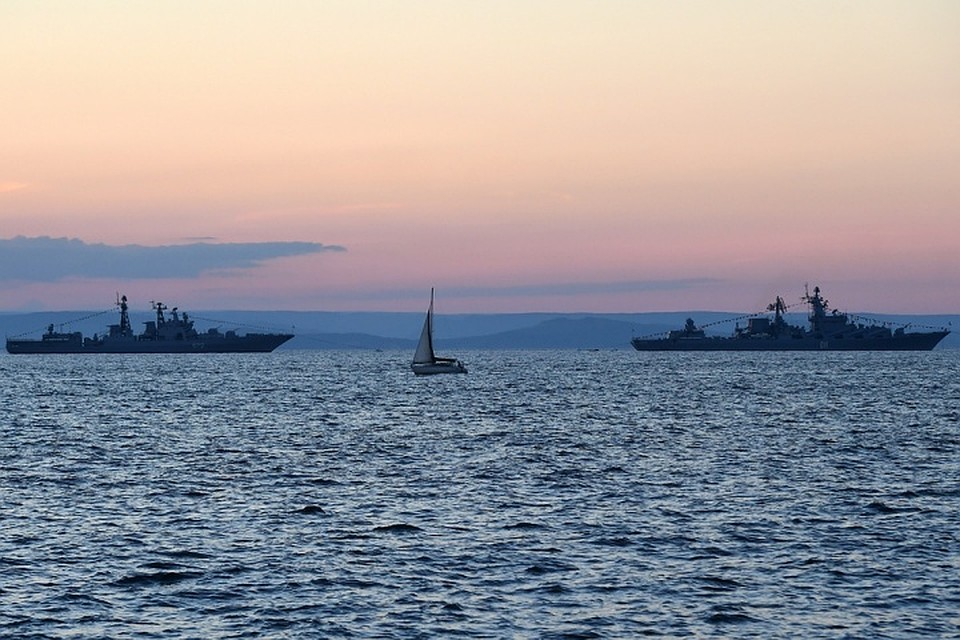 Япония зафиксировала рекордное число военных кораблей РФ, прошедших через пролив Лаперуза