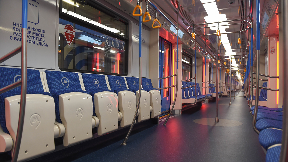 Семидесятый поезд «Москва» запустили на Калужско-Рижской линии метро