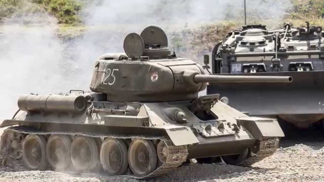 Германский журнал назвал танк Т-34 «смертоносным сюрпризом»