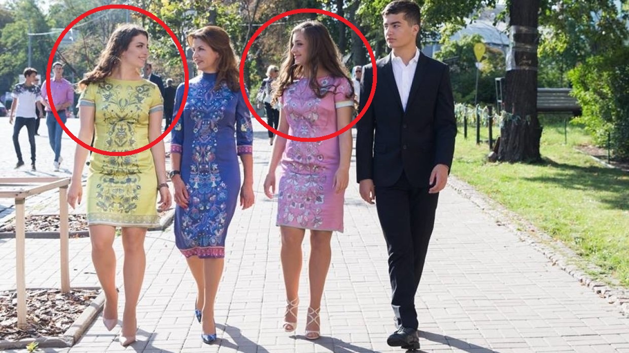 В социальных сетях поведали, почему дочери Порошенко не поступили в украинский университет