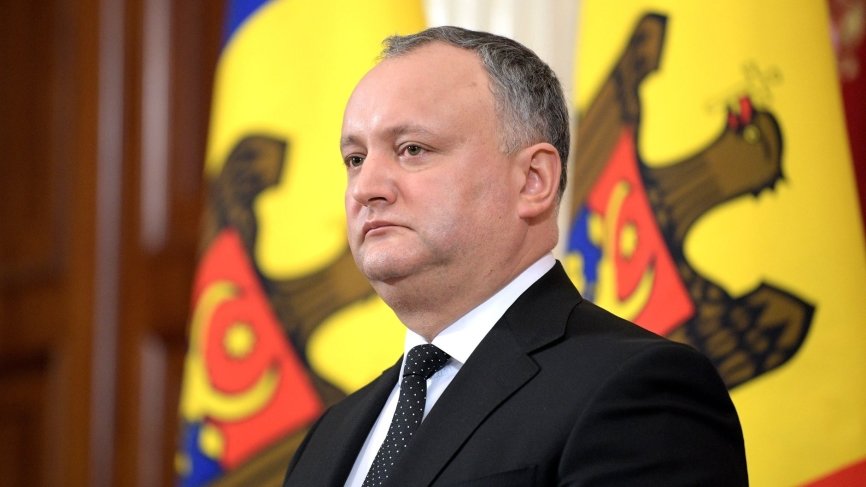 Игорь Додон временно отстранен от обязанностей президента Молдавии