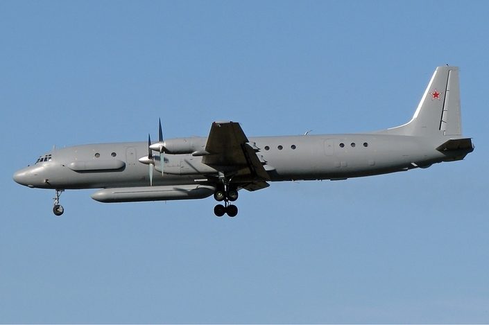 Русский самолет пропал с радаров в Средиземном море