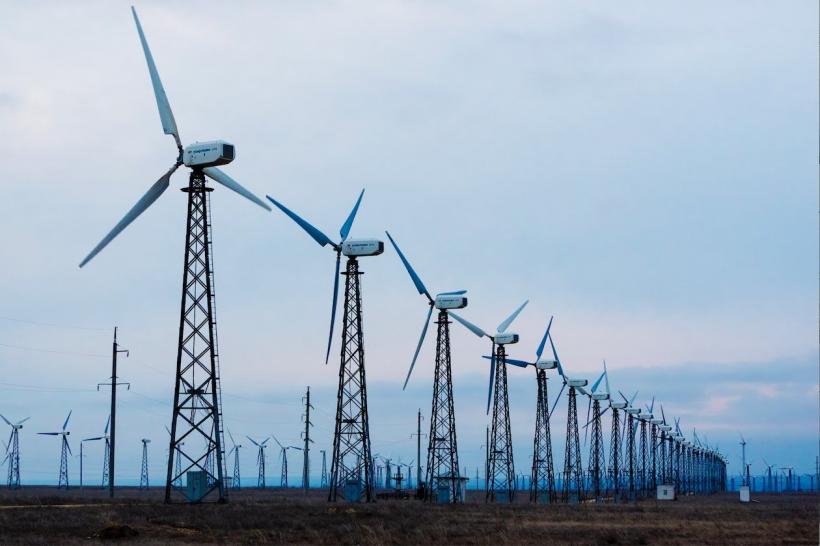 Ветряные станции по выробатыванию электричества могут вызывать локальное потепление