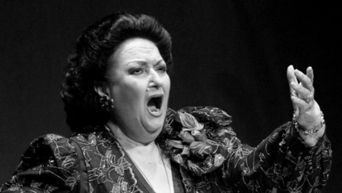 В Барселоне погибла оперная эстрадная певица Монсеррат Кабалье