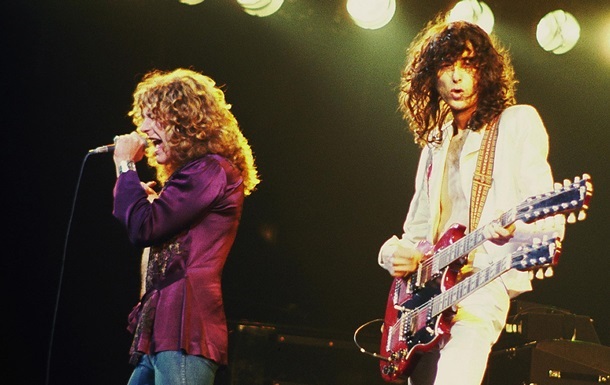 В США культовую группу Led Zeppelin снова обвинили в плагиате