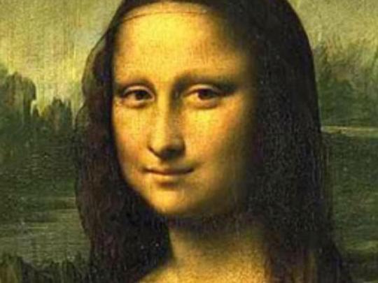 В Японии создали огромную репродукцию картины «Мона Лиза» из крекеров