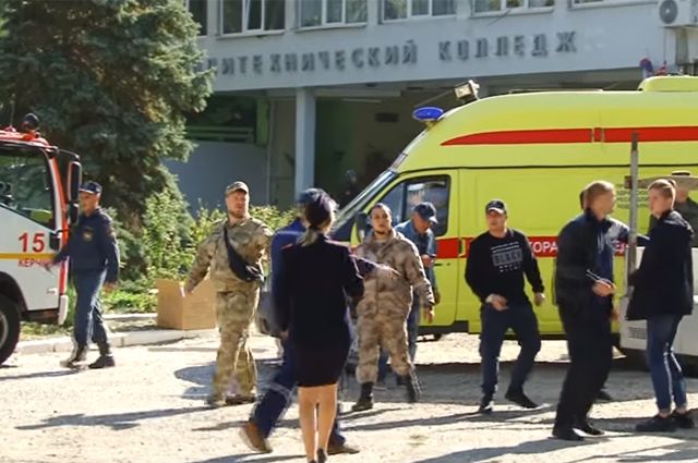 Керченский политехнический колледж возобновил работу после взрыва