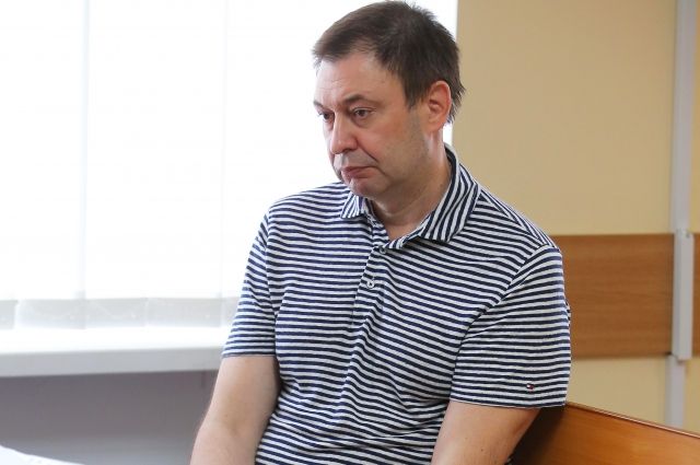 Рассмотрение апелляции на продление ареста Вышинского перенесено на неизвестный срок