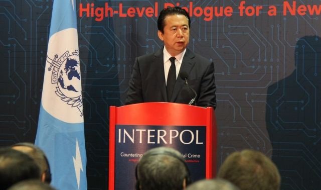 Задержанного в Китае главу Интерпола отправили в отставку
