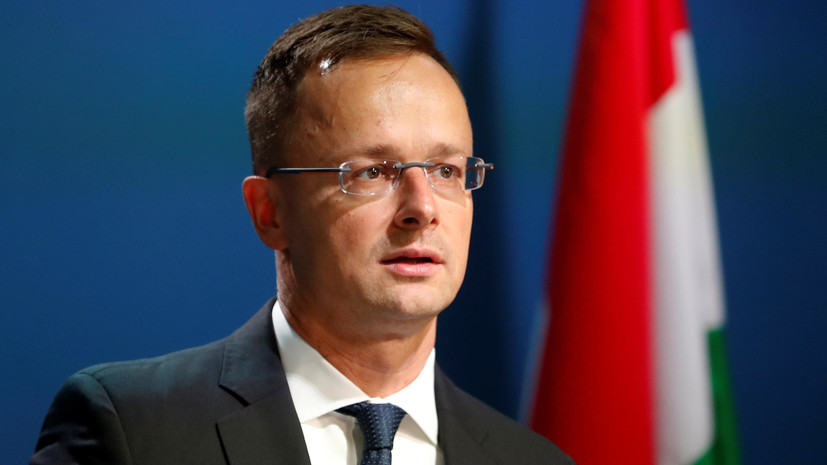 Венгрия рассекретила тайный бизнес ЕС с Россией
