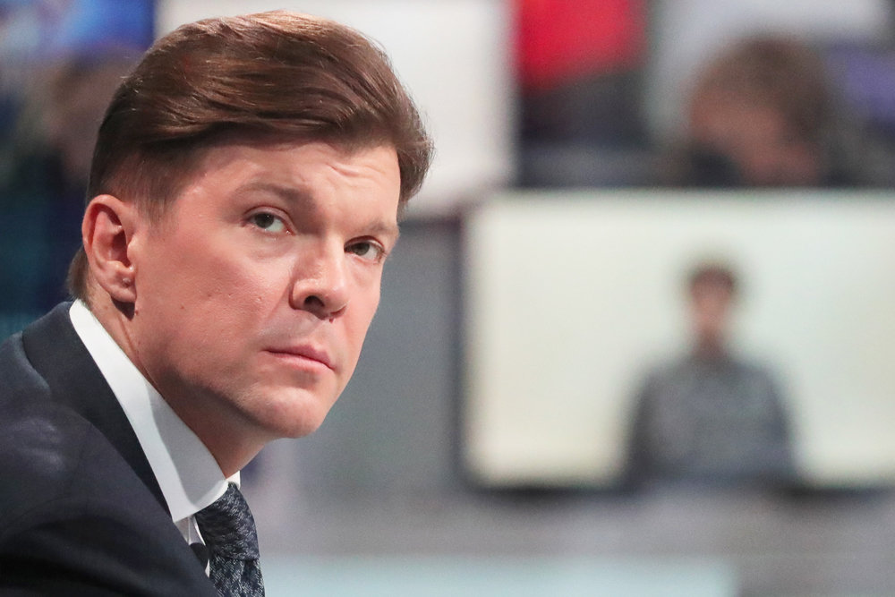 Кирилл Клейменов вновь стал ведущим программы «Время»