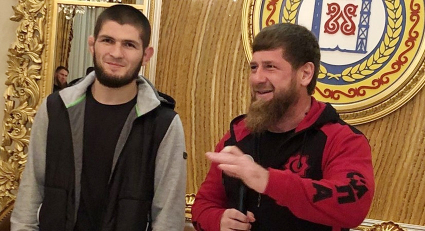 Хабибу присвоили звание почетного гражданина Грозного — Бокс/MMA/UFC