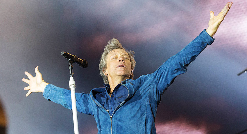 Группа Bon Jovi выступит в столице России после 30-летнего перерыва