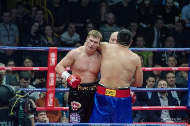 Александр Поветкин: Завязывать с боксом не собираюсь