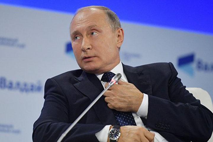 Путин пообещал рай мученикам-россиянам и смерть агрессорам от ядерного оружия