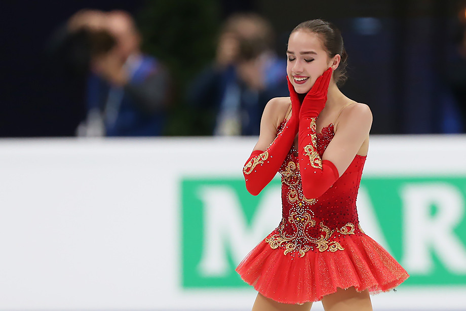 Загитова установила новый мировой рекорд в различной программе