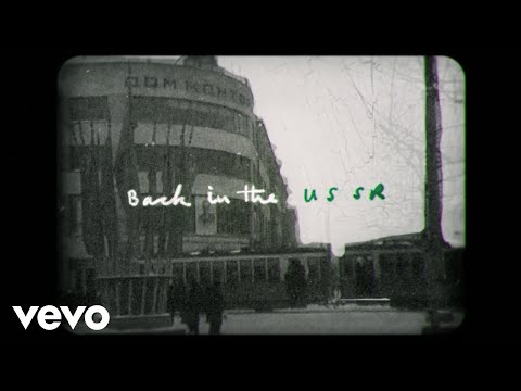 «Назад в СССР»: новый клип The Beatles подорвал Сеть