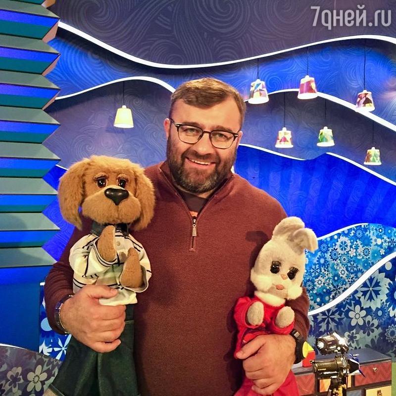 Пореченков стал ведущим Спокойной ночи, дети! — Кино Mail.Ru