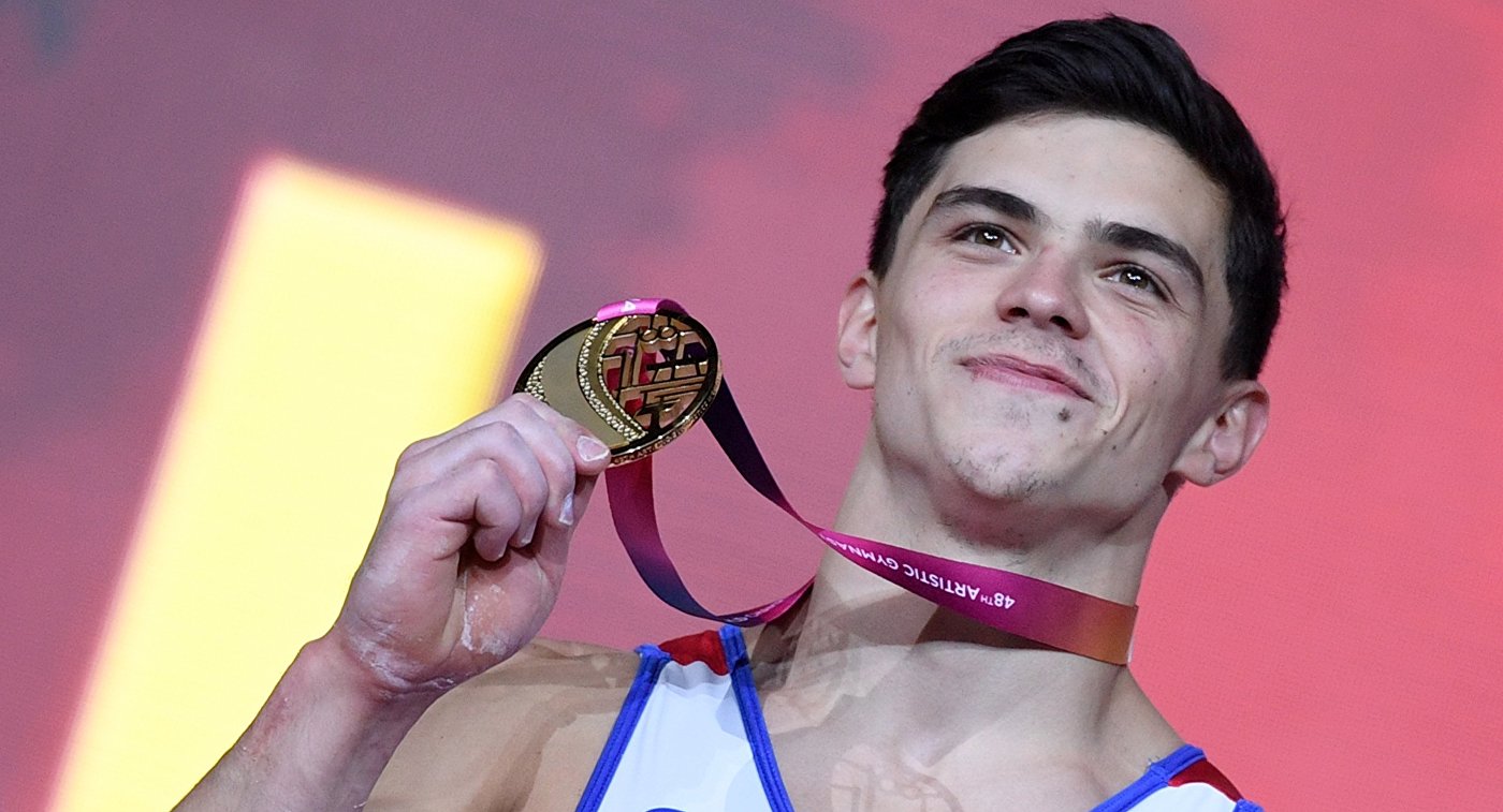Армянин в первый раз за 19 лет принес золото Российской Федерации по спортивной гимнастике