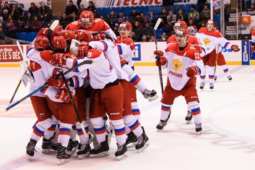 Молодёжная сборная Российской Федерации по хоккею выиграла Суперсерию в первый раз с 2014 года