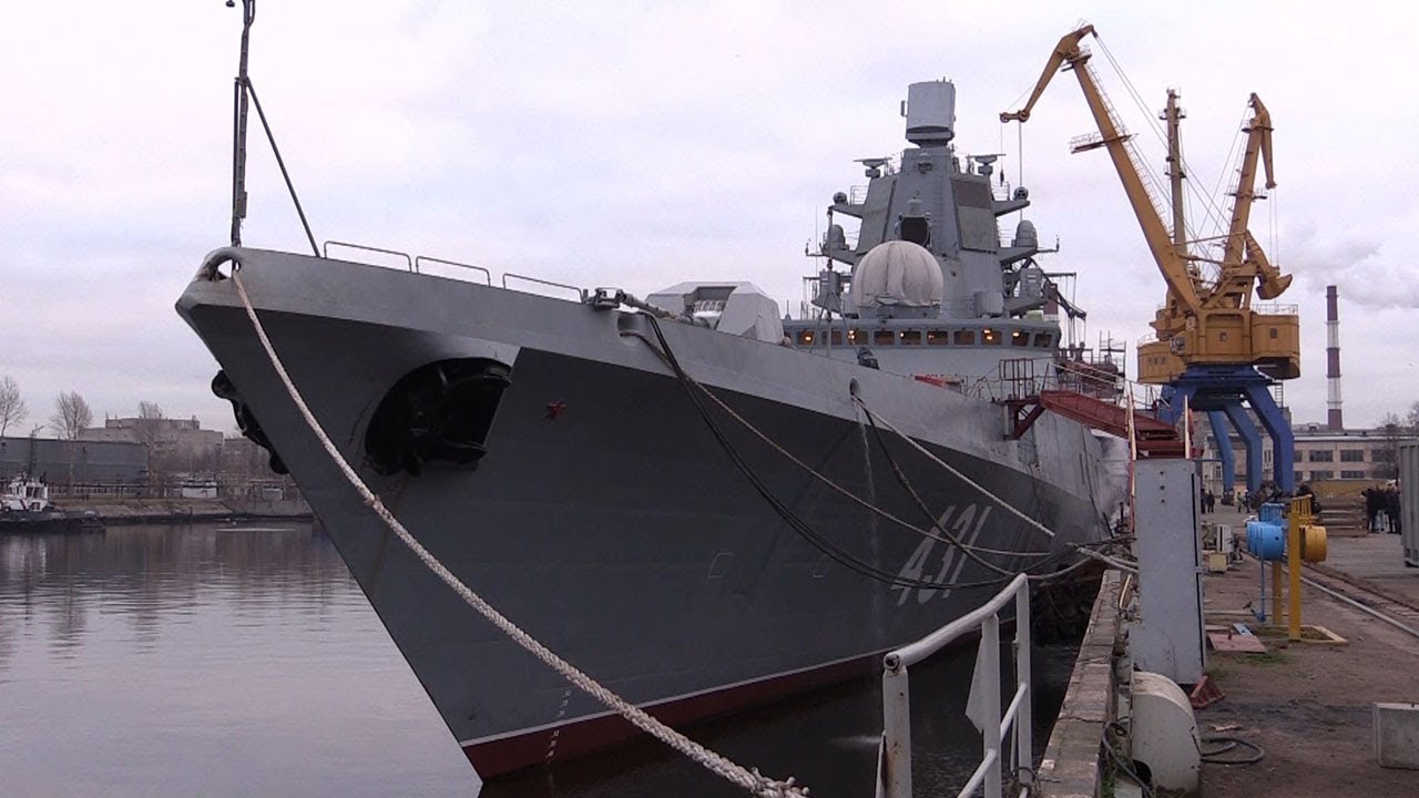 «Адмирал Касатонов» в начале декабря уйдет на заводские ходовые испытания