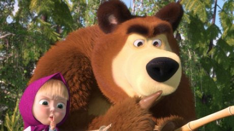 На Британских островах мультипликационный сериал «Маша и Медведь» назвали кремлёвской пропагандой