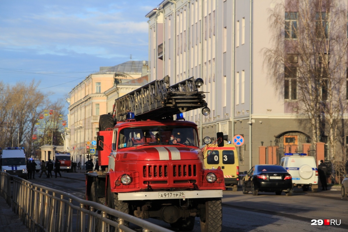 Взрыв в помещении ФСБ в Архангельске признан терактом