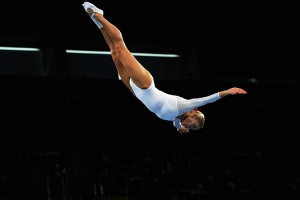 В Петербурге назовут лучшего в мире прыгуна на батуте