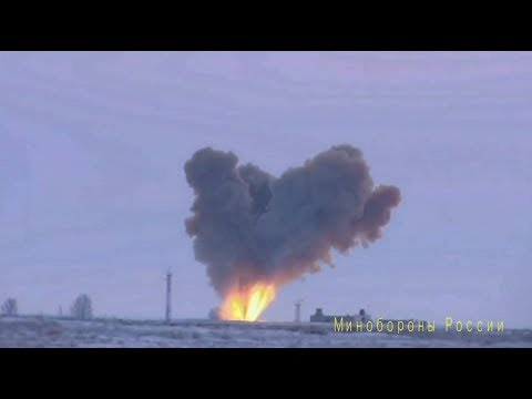Размещено видео запуска ракеты с гиперзвуковым боевым блоком