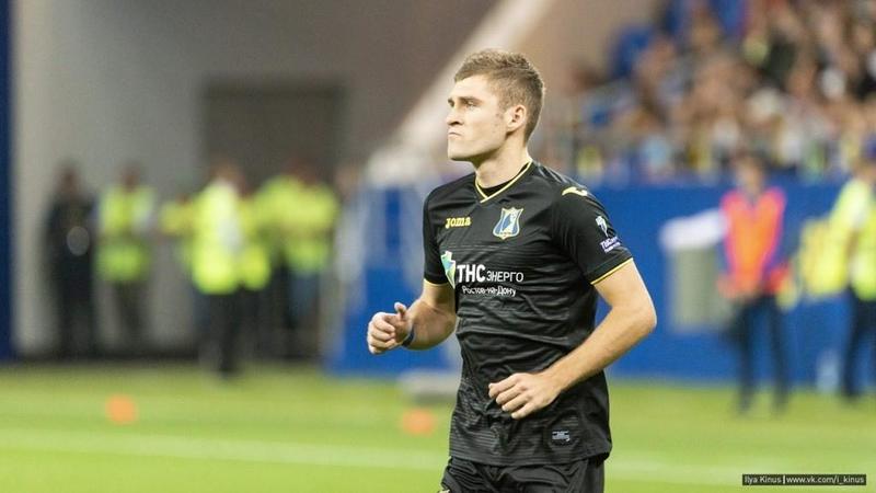 Футболист «Ростова» Скопинцев вполне может стать лучшим молодым игроком года в Российской Федерации