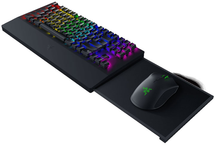 Razer представила набор из клавиатуры и мыши для Xbox One