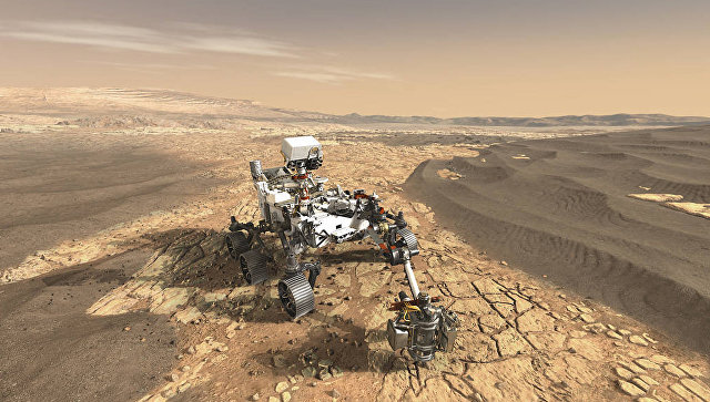 NASA объявило место посадки зонда миссии Mars