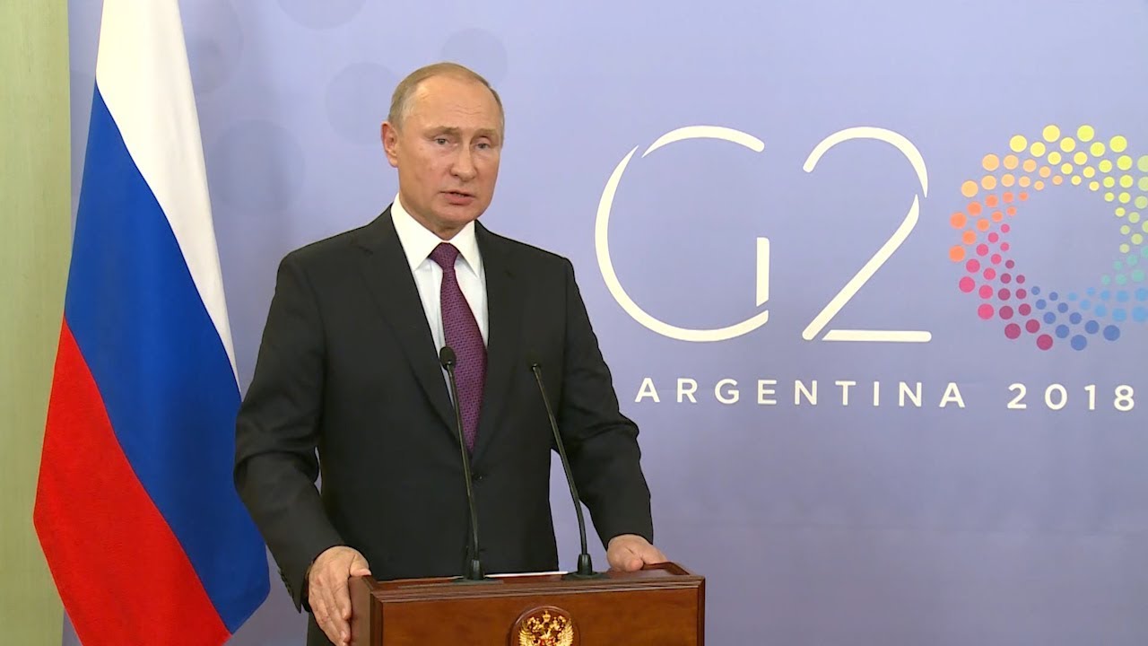 Путин об ответных ограничениях против граждан Украины