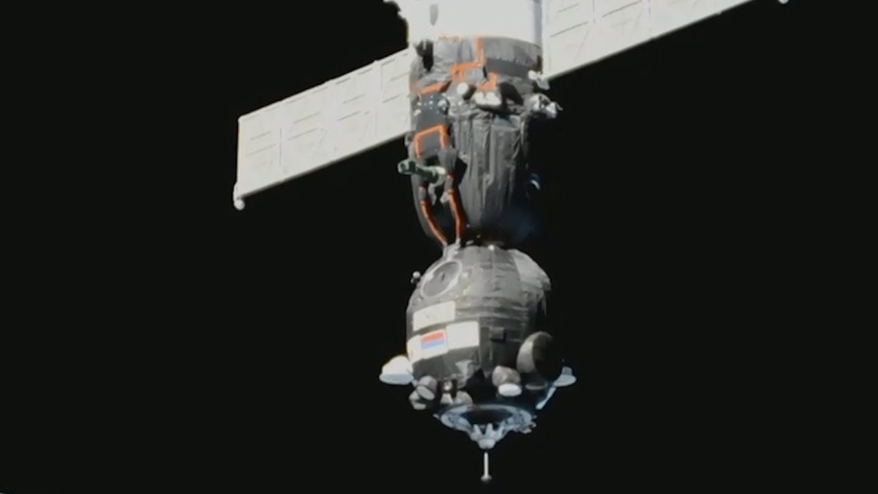 Корабль «Союз МС-11» пристыковался к МКС